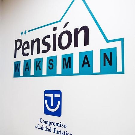 Pension Waksman Valencia Exterior foto