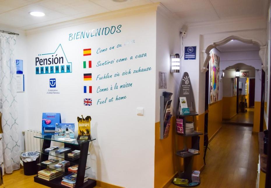 Pension Waksman Valencia Exterior foto