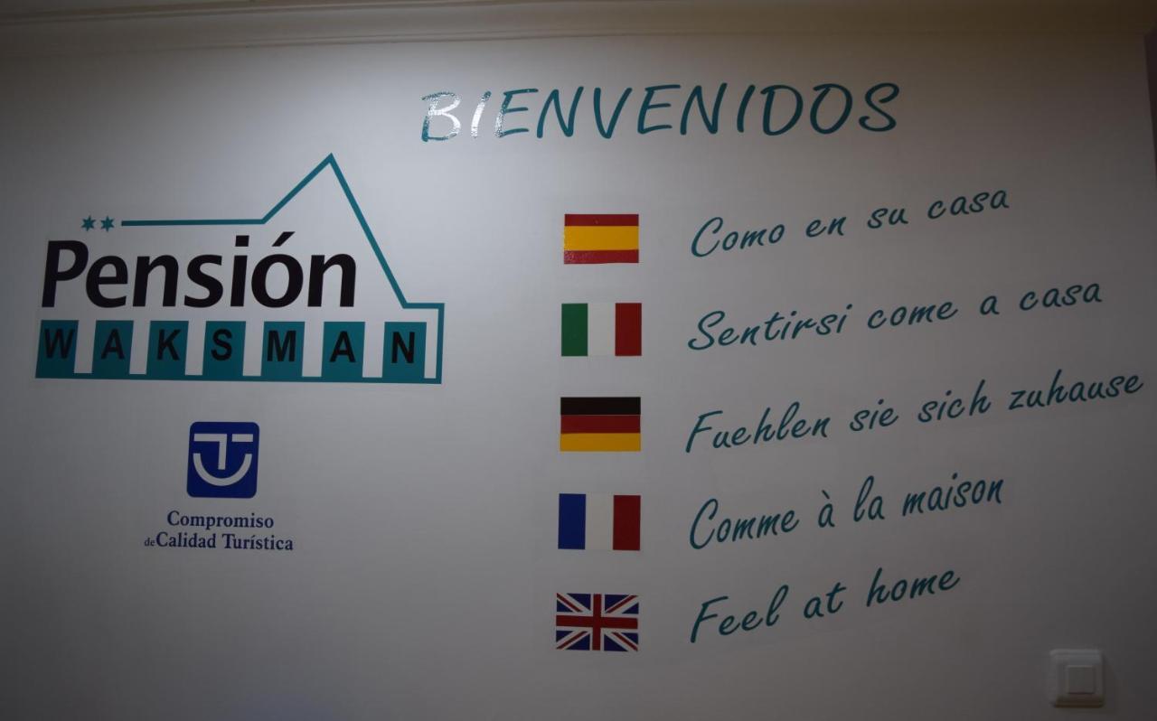 Pension Waksman Valencia Exterior foto