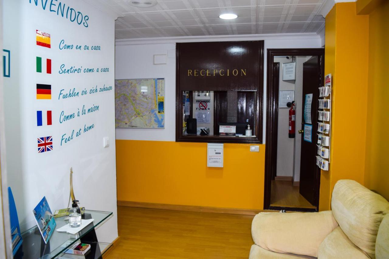 Pension Waksman Valencia Exterior foto
