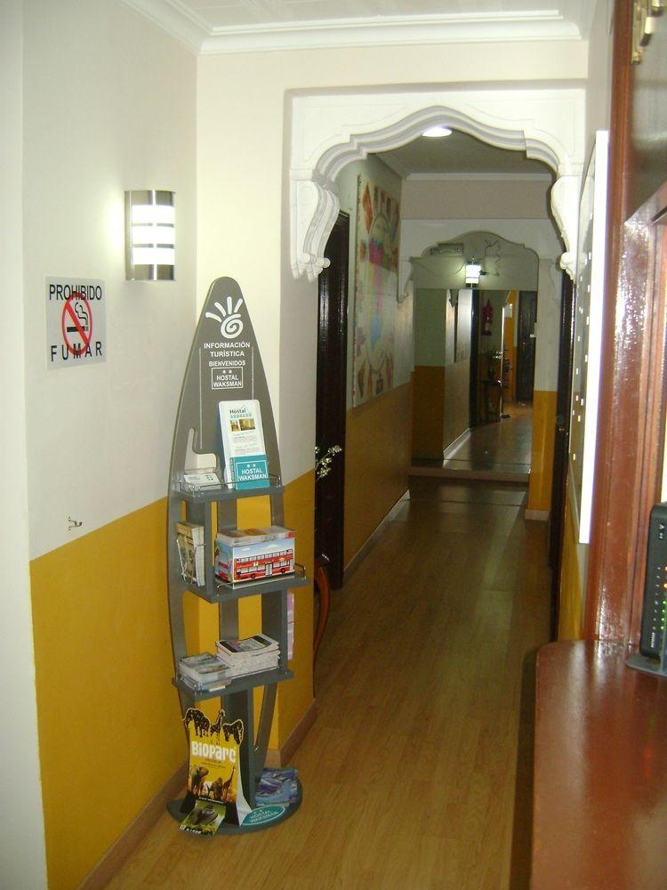 Pension Waksman Valencia Exterior foto